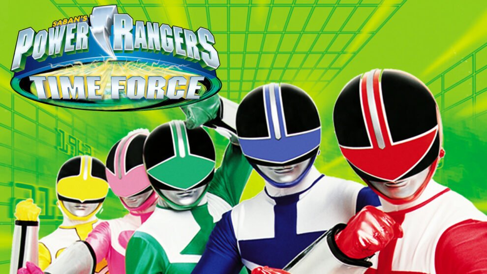 Power Rangers Time Force Season 9 Hindi Episodes Download (720p HD)