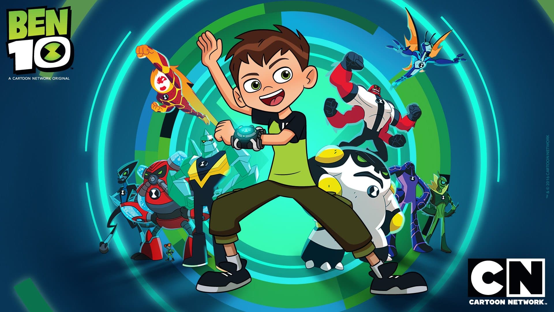 Ben 10 2016 Reboot Season 2 Hindi Episodes Download 360p 480p 720p HD 1080p FHD Rare Toons India