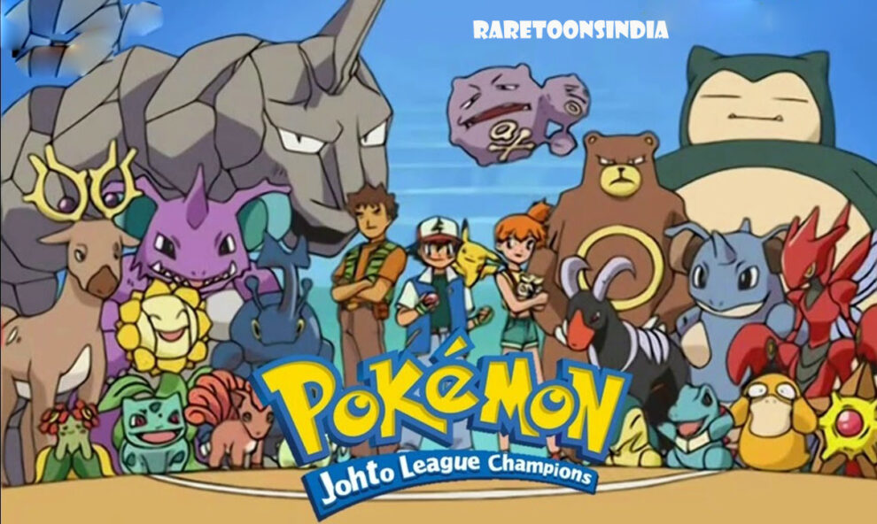 Pokemon Season 4 Johto League Champions Hindi Dubbed Episodes Download