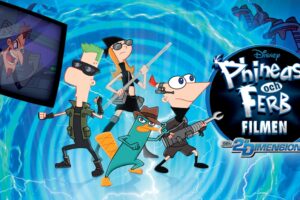 Phineas And Ferb The Movie Across the 2nd Dimension Rare Toons India