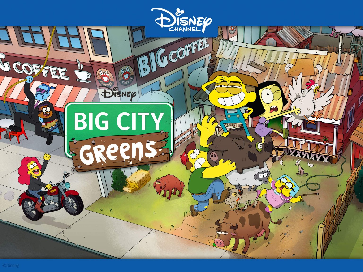 Big City Greens Season 1 Multi Audio TamilTelHindi Download 1080p HD Rare Toons India