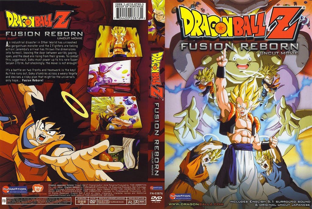 12 la fusion de goku y vegeta janemba Rare Toons India