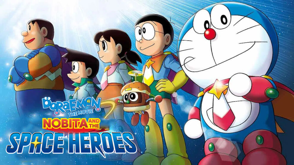 Doraemon The Movie Nobita aur Antarishk Daku Hindi – Tamil – Telugu HD