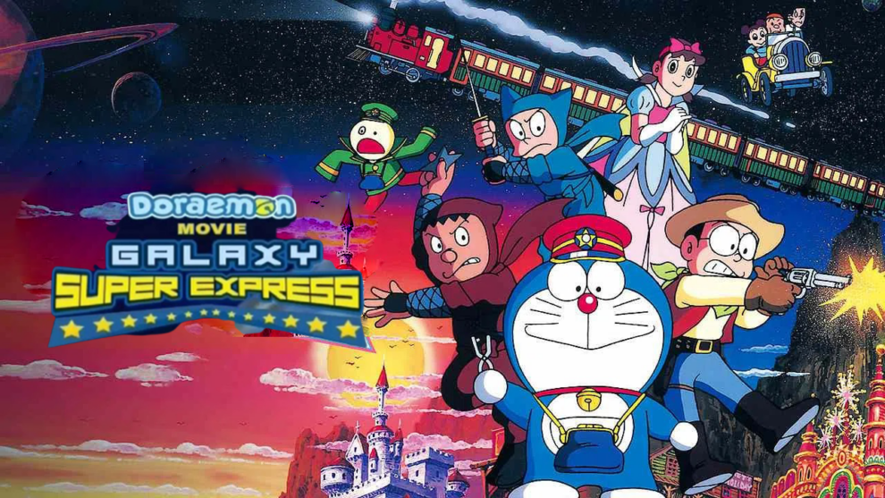 Doraemon The Movie – Galaxy Super Express Hindi – Tamil – Telugu Download FHD