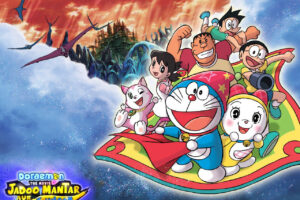 Doraemon The Movie – Jadoo Mantar Aur Jahnoom Hindi – Tamil FHD