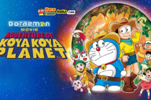 Doraemon The Movie – Adventure Of Koya Koya Planet Hindi – Tamil Download FHD