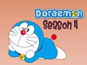 Doraemon 4 Rare Toons India