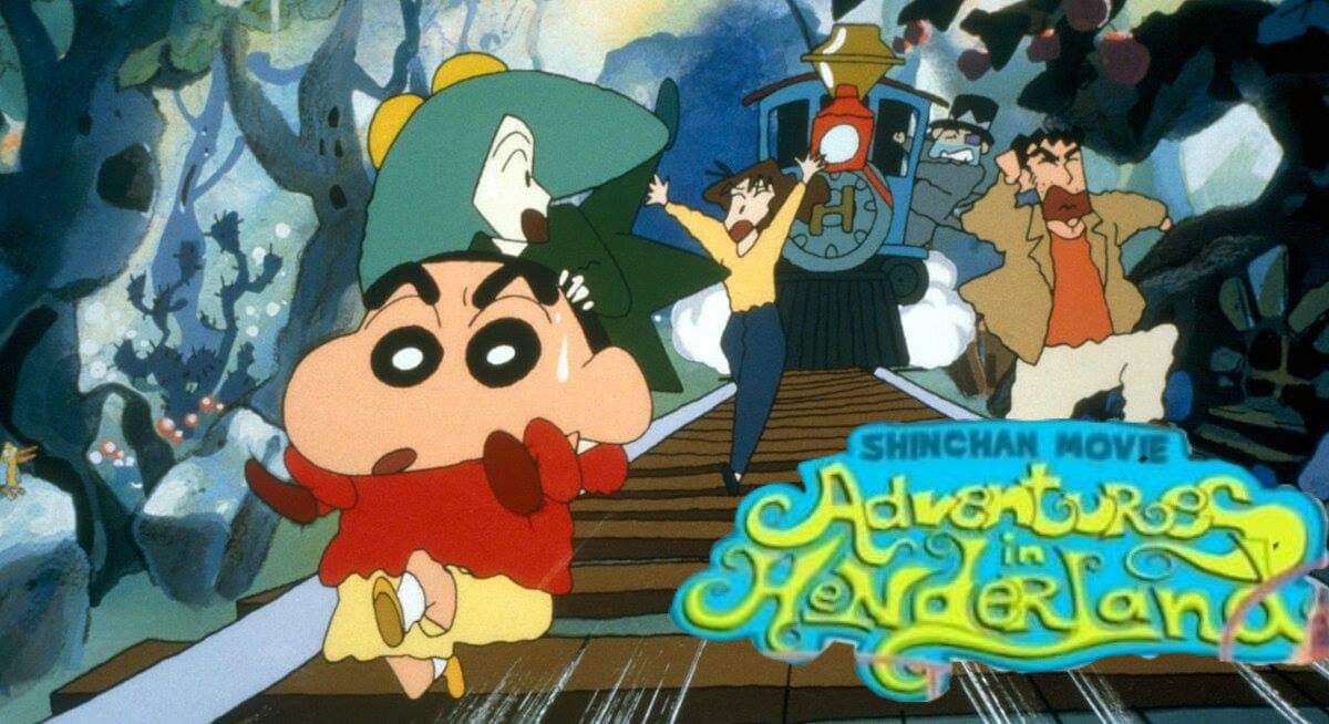 Shin Chan Movie Adventures In Henderland 1996 Multi Audio Hindi Tamil Telugu Jap DD2.0 480p 720p 1080p HD WEB DL 10bit HEVC Rare Toons India