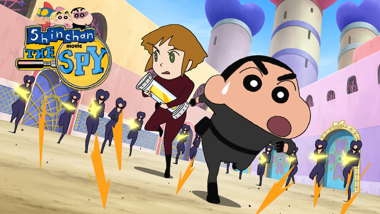 Shin Chan Movie The Spy Hindi – Tamil – Telugu Download HD Rare Toons India