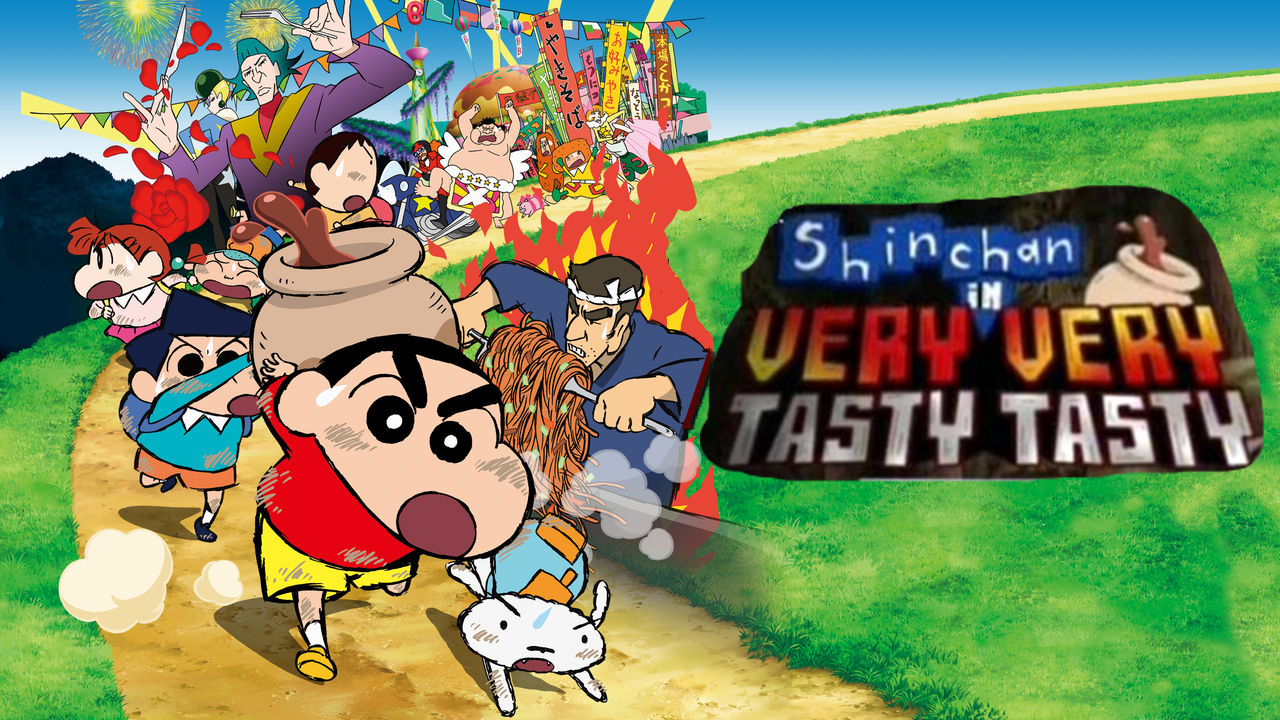 Shin Chan Movie in Very Very Tasty Tasty Hindi – Tamil – Telugu Download HD Rare Toons India