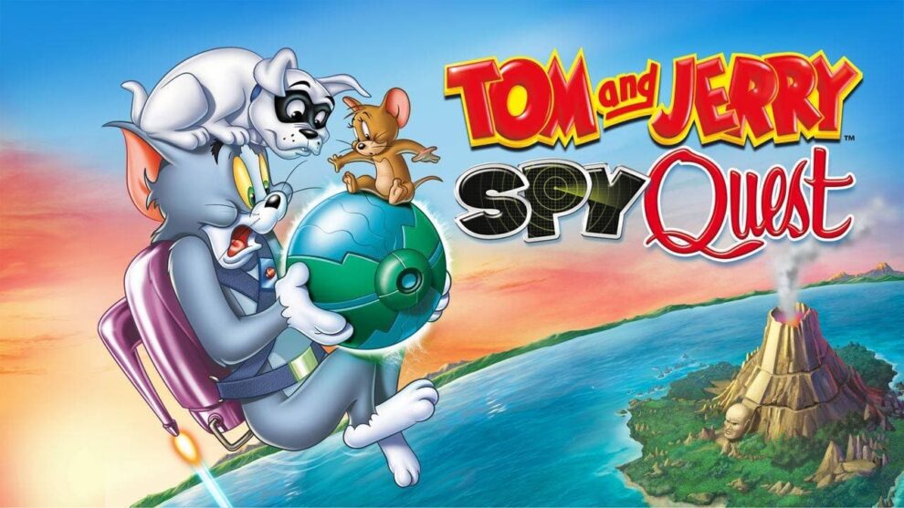 Tom and Jerry: Spy Quest (2015) 2 Different Dubs Hindi-Eng-Tam-Tel Multi Audio Download 480p, 720p & 1080p HD