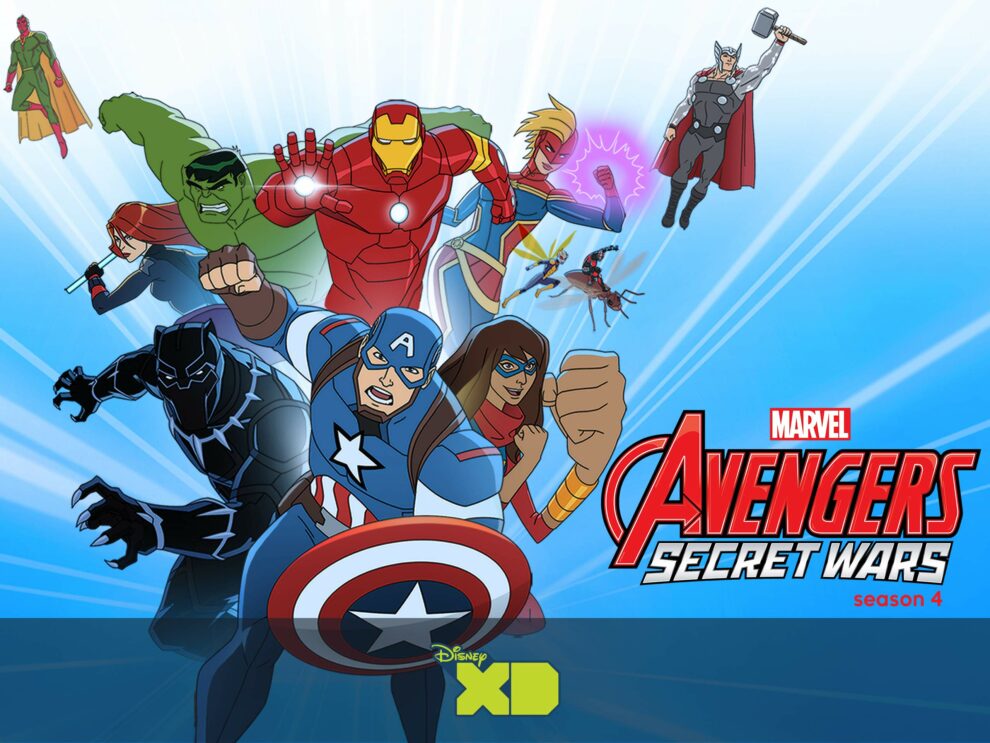 Avengers Assemble (Season 4) Secret Wars Hindi