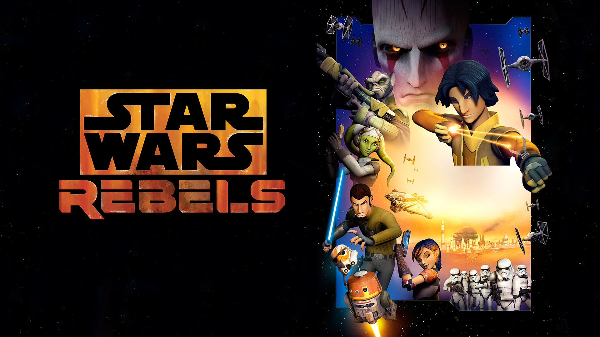 Star Wars Rebels Season 1 Multi Audio Hindi Eng Tamil Telugu 720p 1080p HD WEB DL ESub Rare Toons India