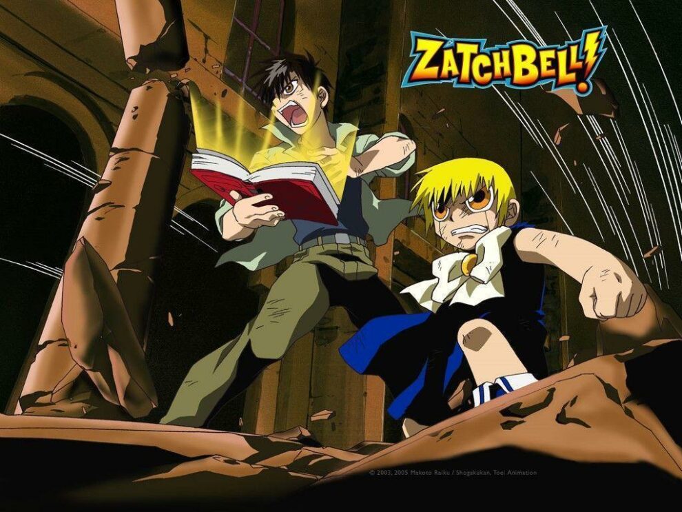 Zatch Bell Season 2 Hindi Dubbed Episodes Download (720p HD)