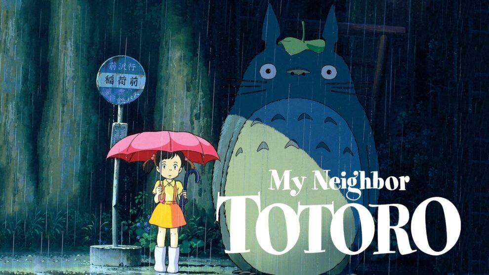 My Neighbor Totoro (1988) Movie Hindi Dubbed Download HD