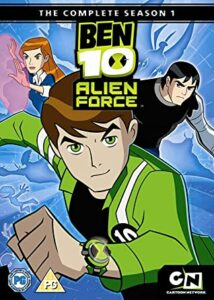 Ben 10 Alien Force Season 1 Rare Toons India