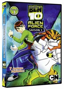 Ben 10 Alien Force Season 3 Rare Toons India