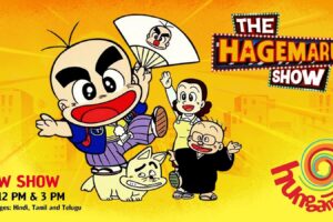 Hagemaru Hindi Episodes Download (HD)