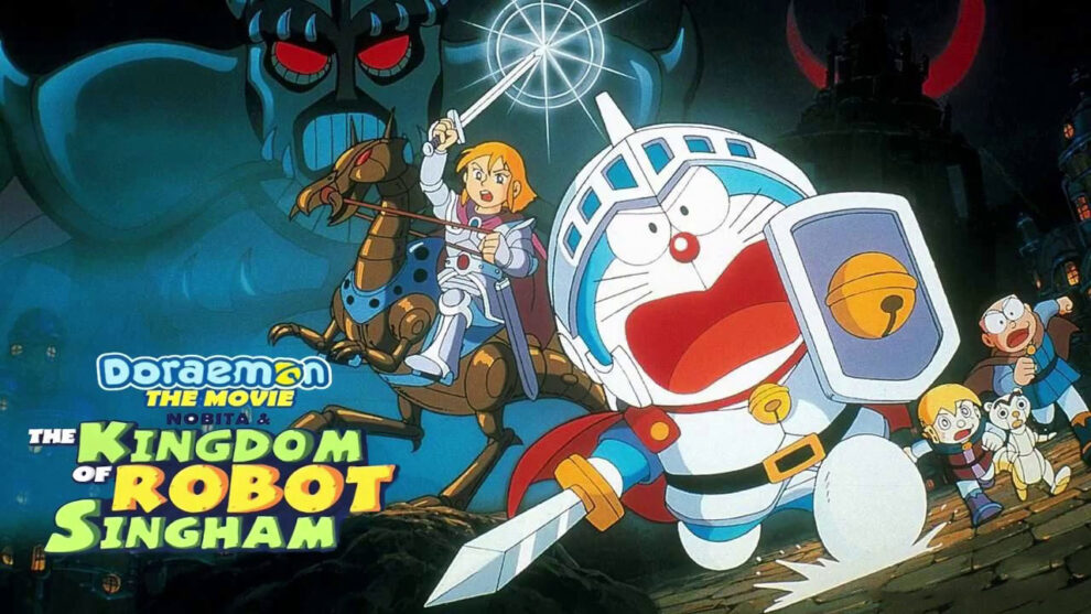 Doraemon The Movie - Nobita and the Kingdom of Robot Singham Hindi – Tamil – Telugu FHD