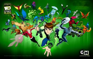 Ben 10 Ultimate Alien (2010-2012) – 52 Episodes