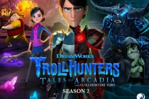 Trollhunters Season 2 Dual Audio [Hindi DDP5.1-English 5.1] WEB-DL 480p, 720p & 1080p HD | 10bit HEVC ESub