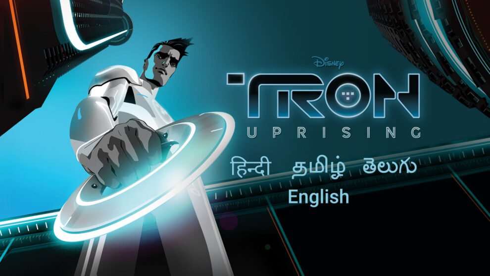 Tron Uprising Season 1 Hindi – Tamil – Telugu Episodes Download HD