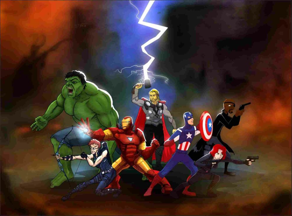 Avengers Assemble All Seasons Hindi Episodes Download (Complete Series)