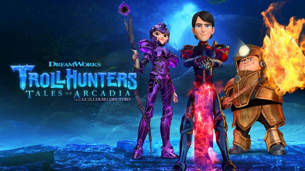 Trollhunters Season 3 Hindi Episodes Download FHD Rare Toons India