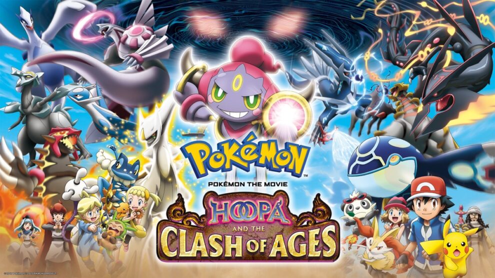 Pokemon Movie 18 Hindi – Tamil – Telugu Download (Hoopa and the Magic Rings)