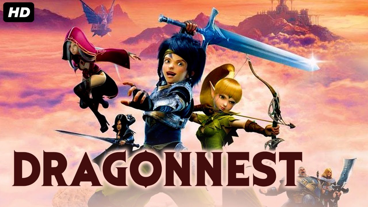 Dragon Nest Warriors Dawn 2014 Movie Hindi Download HD Rare Toons India