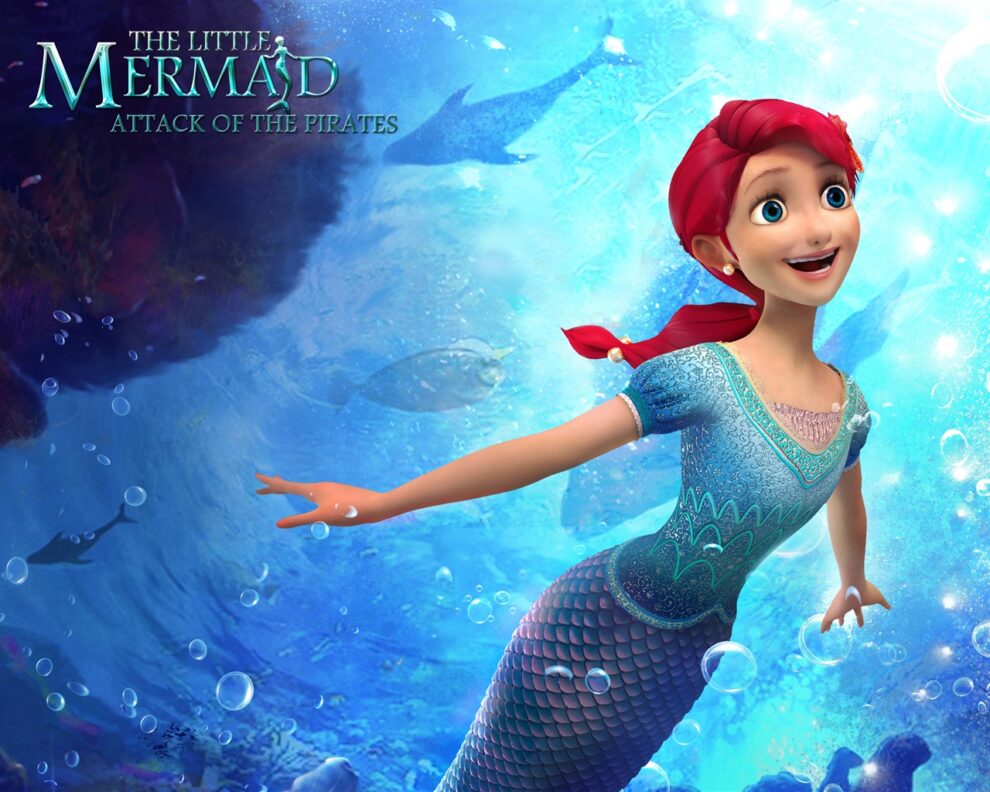 The Little Mermaid Attack of the Pirates (2015) Movie Hindi Download FHD