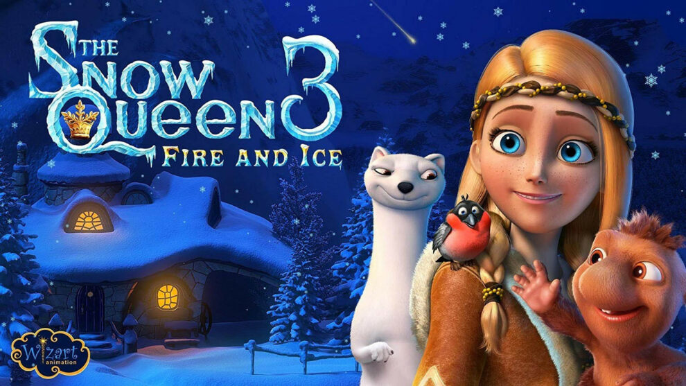 The Snow Queen 3: Fire and Ice (2016) BluRay [Hindi DD2.0-English DD5.1] Dual Audio 480p, 720p & 1080p HD | 10bit HEVC ESub