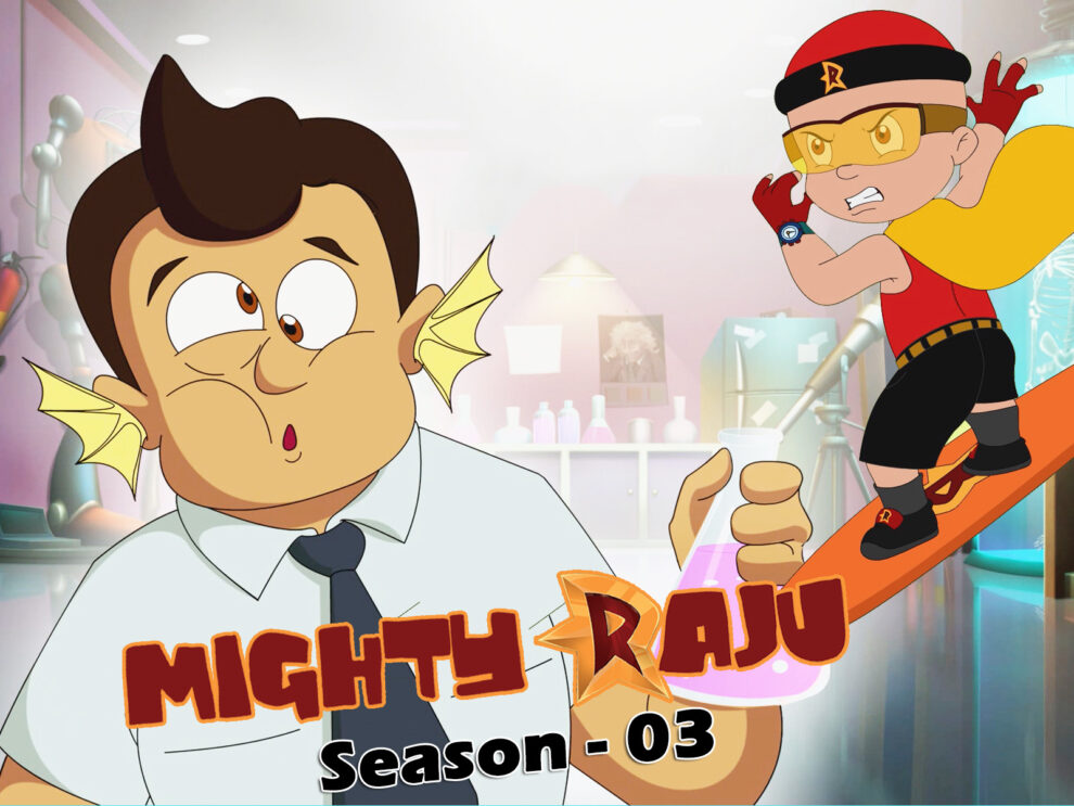 Mighty Raju Season 3 Hindi – Tamil Episodes Download HD