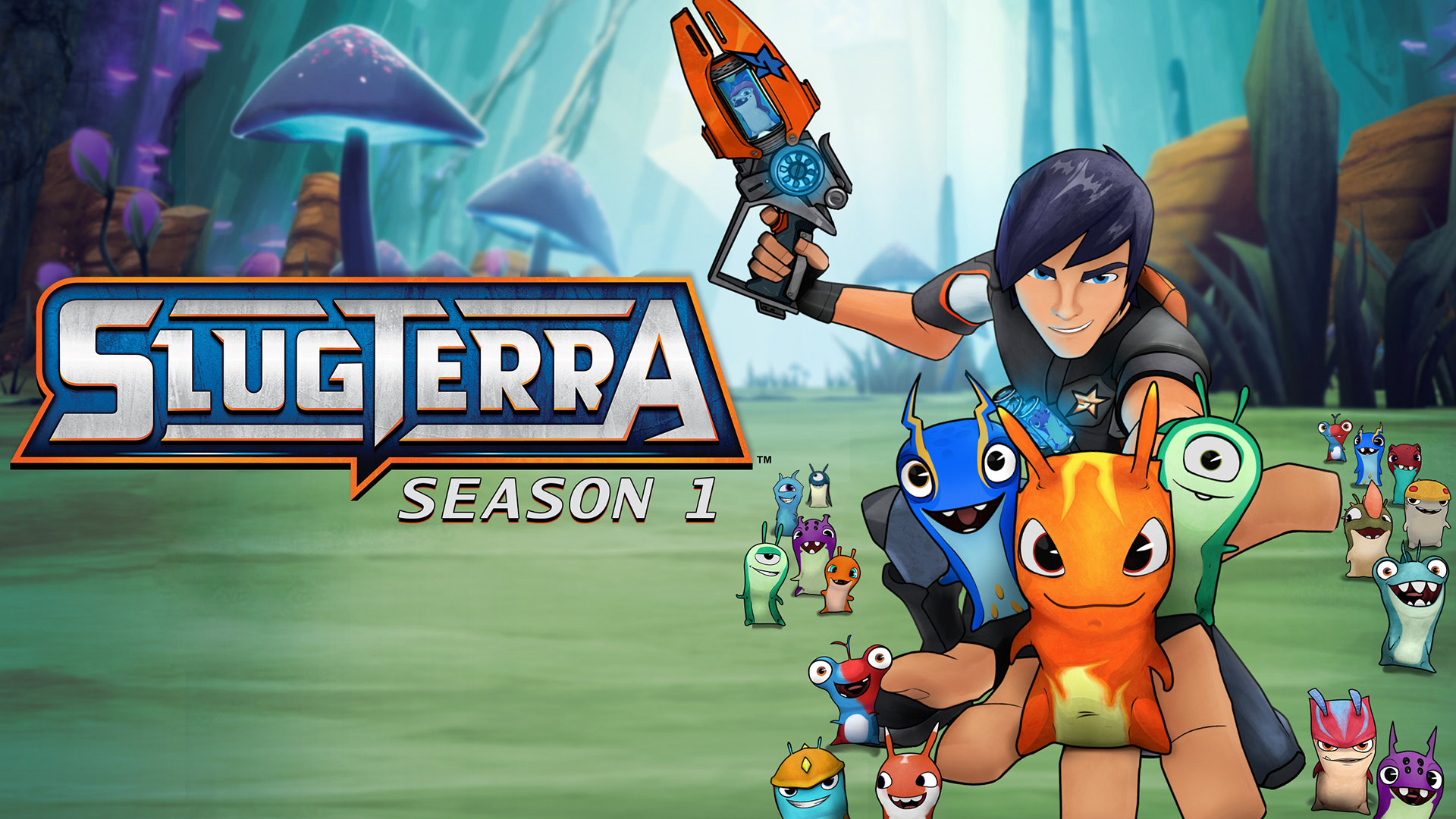 Slugterra Season 1 Hindi Episodes Download HD 1080p Rare Toons India