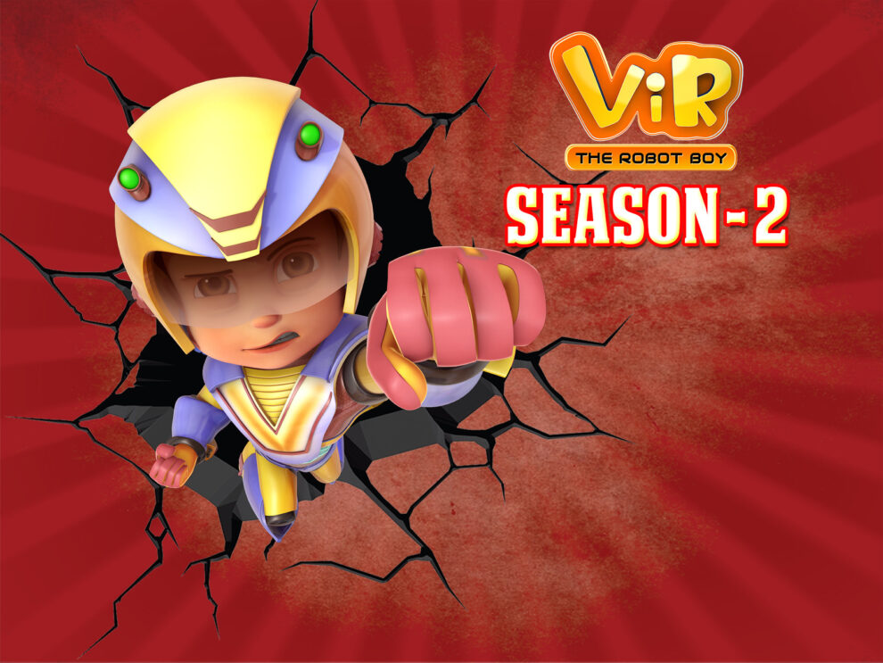 ViR: The Robot Boy Season 2 Hindi Episodes Download HD