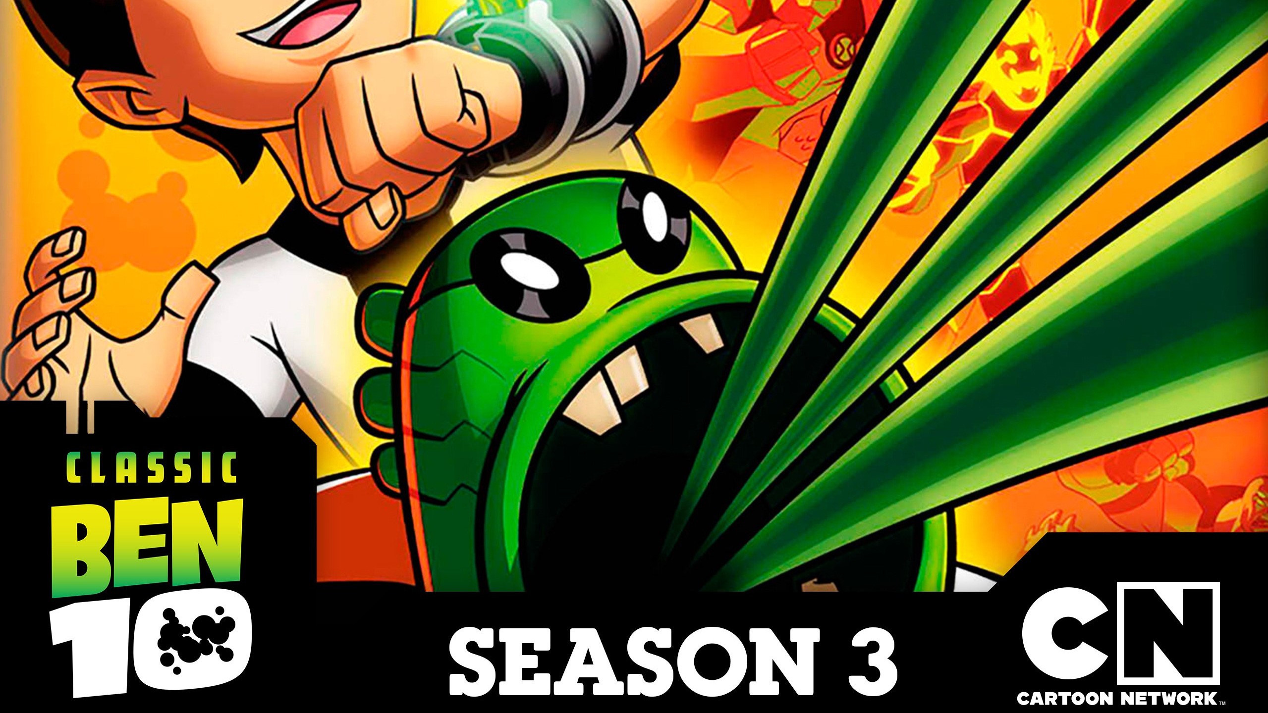 Ben 10 Classic Season 3 Hindi – Tamil – Telugu Episodes Download FHD Rare Toons India