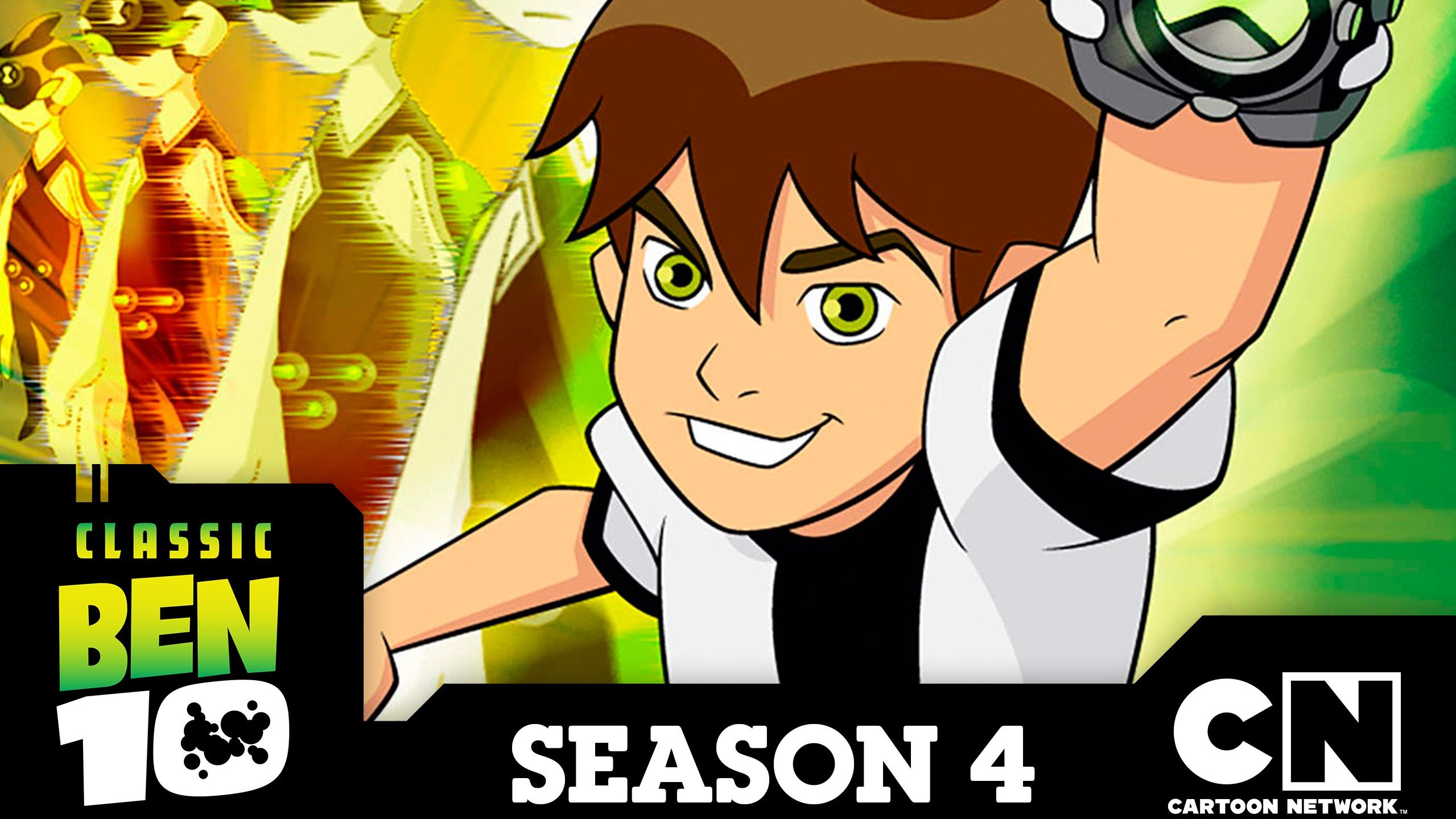 Ben 10 Classic Season 4 Hindi – Tamil – Telugu Episodes Download FHD Rare Toons India