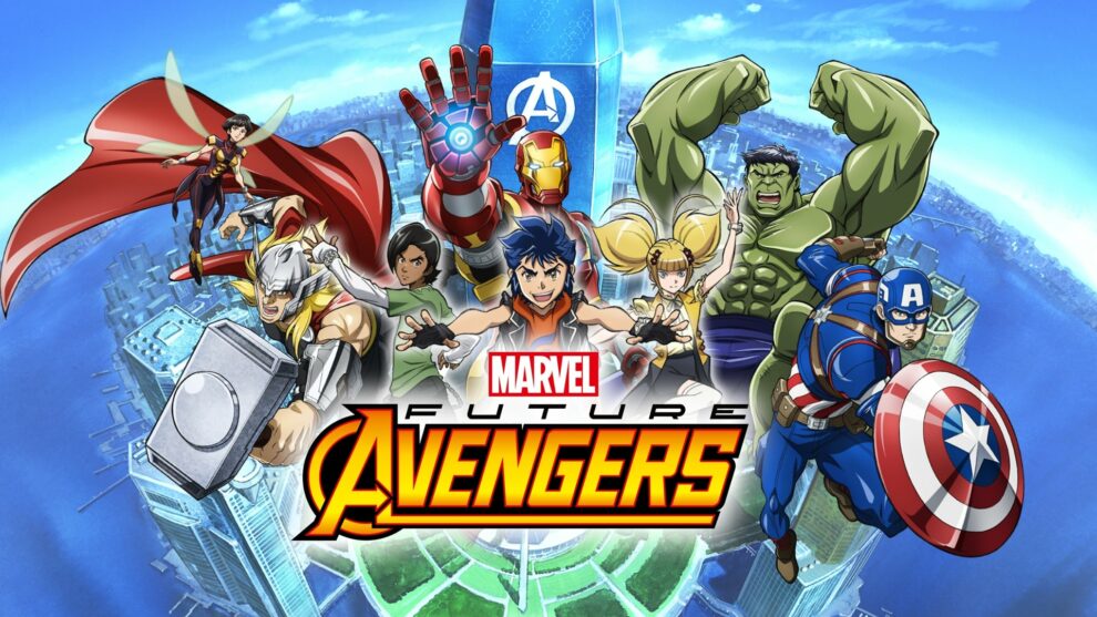 Marvel Future Avengers Hindi Episodes Download in HD