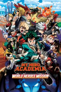 My Hero Academia: World Heroes' Mission Hindi – SUBBED