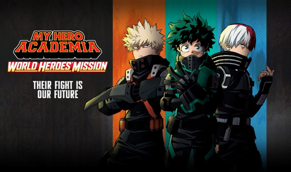 My Hero Academia: World Heroes' Mission Movie Hindi Download HD