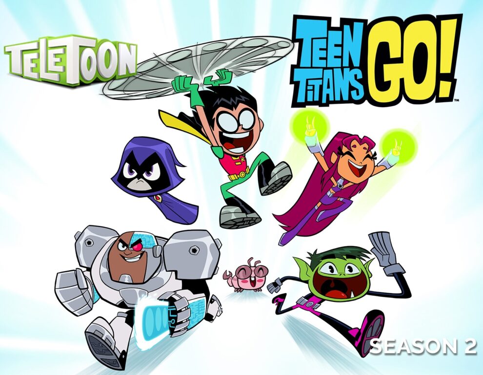 Teen Titans Go Season 2 Hindi Episodes Download HD