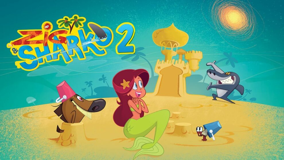 Zig & Sharko Season 2 Hindi Epiosdes Download HD