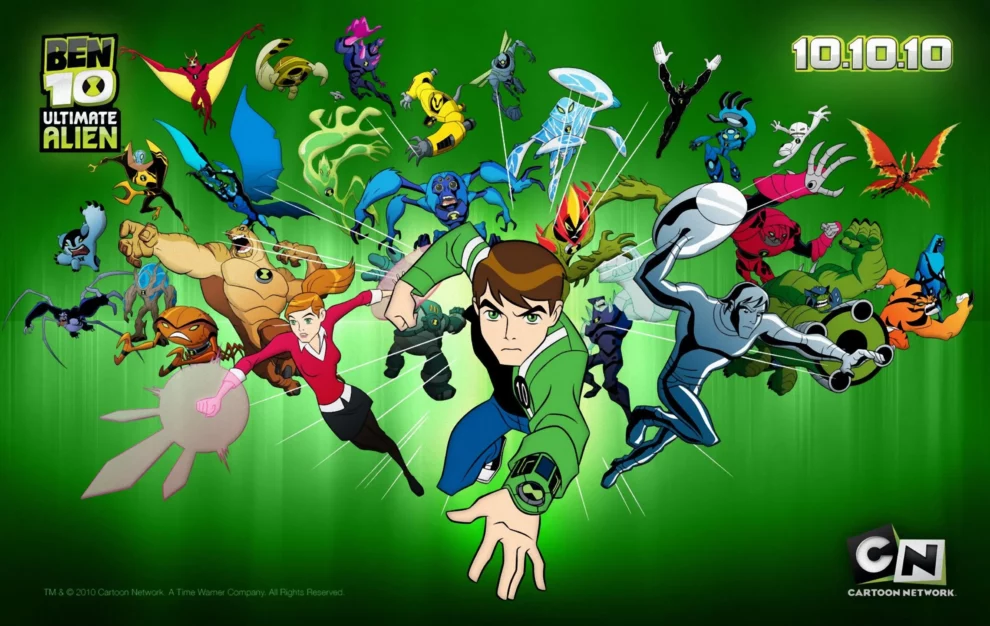 Ben 10 Ultimate Alien All Episodes in Hindi Download