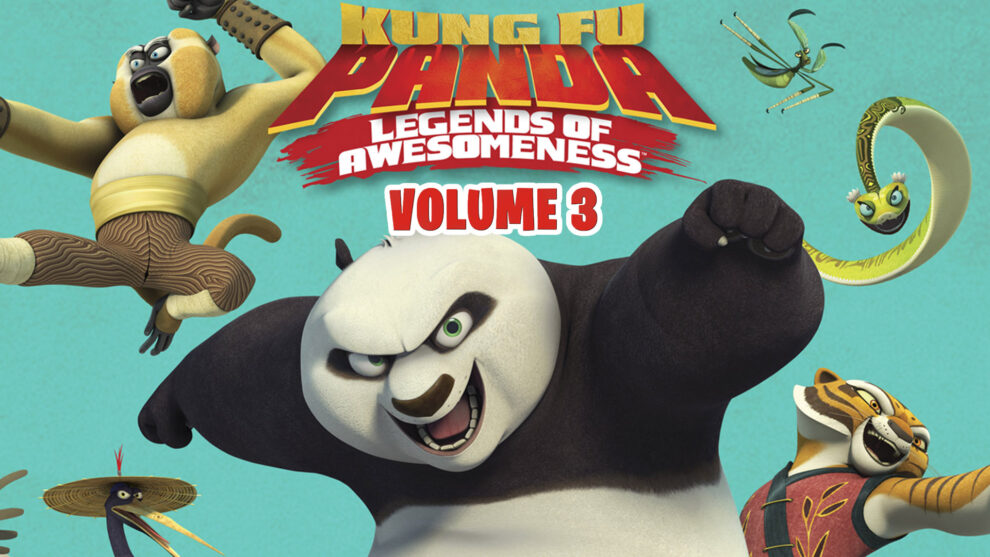 Kung Fu Panda Legends of Awesomeness Season 3 Hindi Download HD