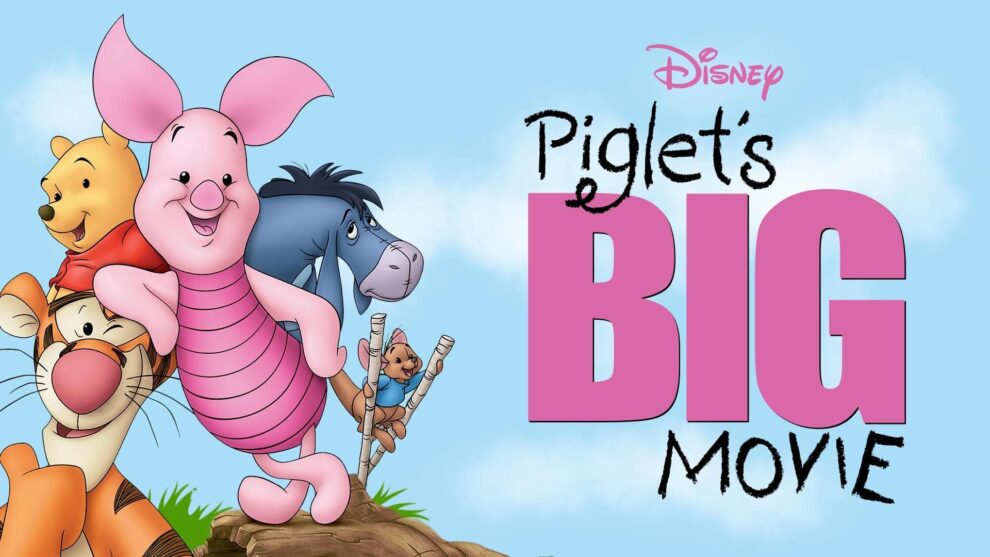 Piglet's Big Movie (2003) Hindi Download HD