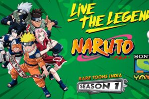 Naruto Season 1 Rare Toons India