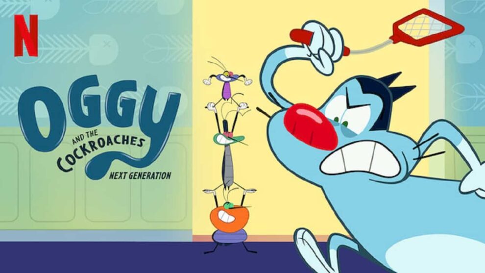 Oggy and the Cockroaches – Next Generation Episodes in Hindi Download (Netflix)