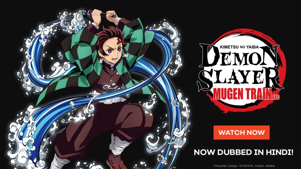 Demon Slayer Hindi Dubbed Episodes Download (Crunchyroll)