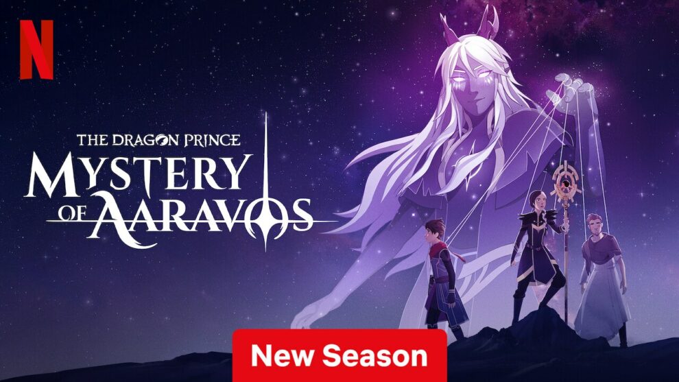 The Dragon Prince Season 4 Hindi Episodes Download HD Rare Toons India