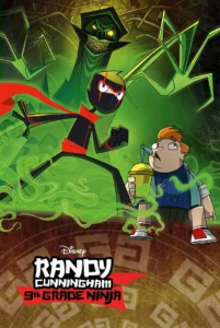 Watch-Download Randy Cunningham 9th Grade Ninja Season 1 Episodes Hindi